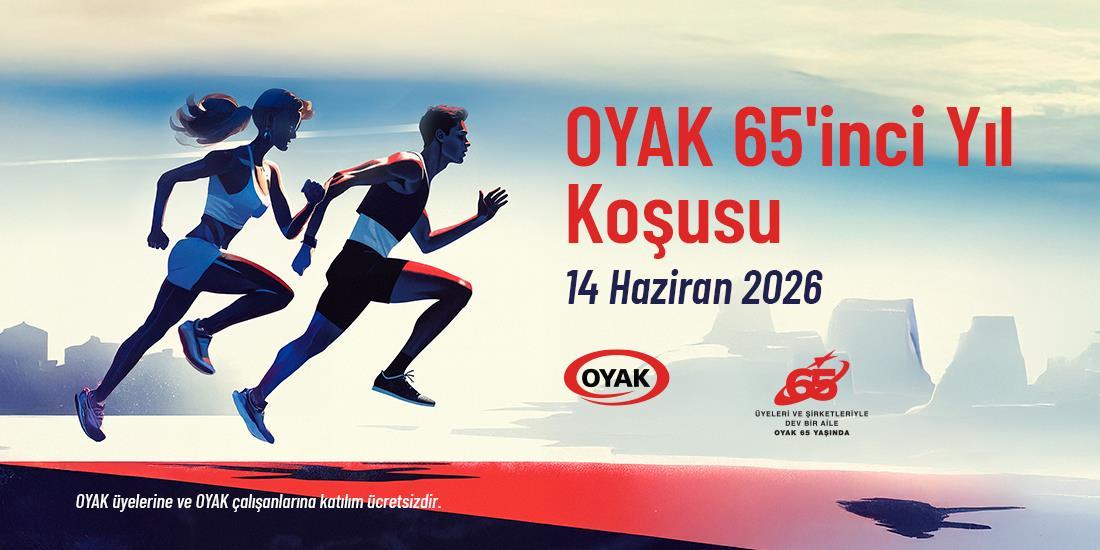 OYAK 65'inci Yıl Koşusu