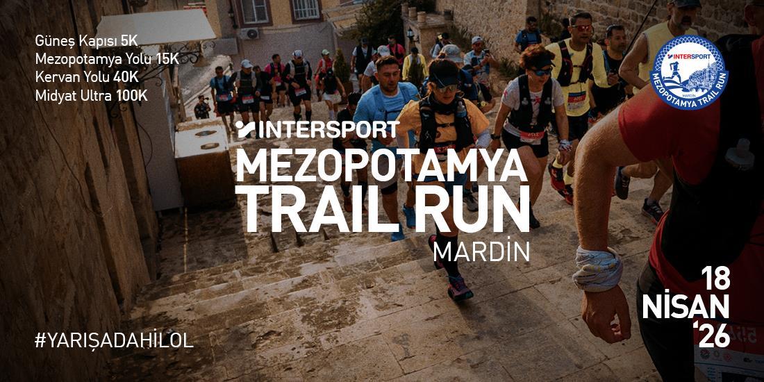 Intersport Mezopotamya Trail Run 2026