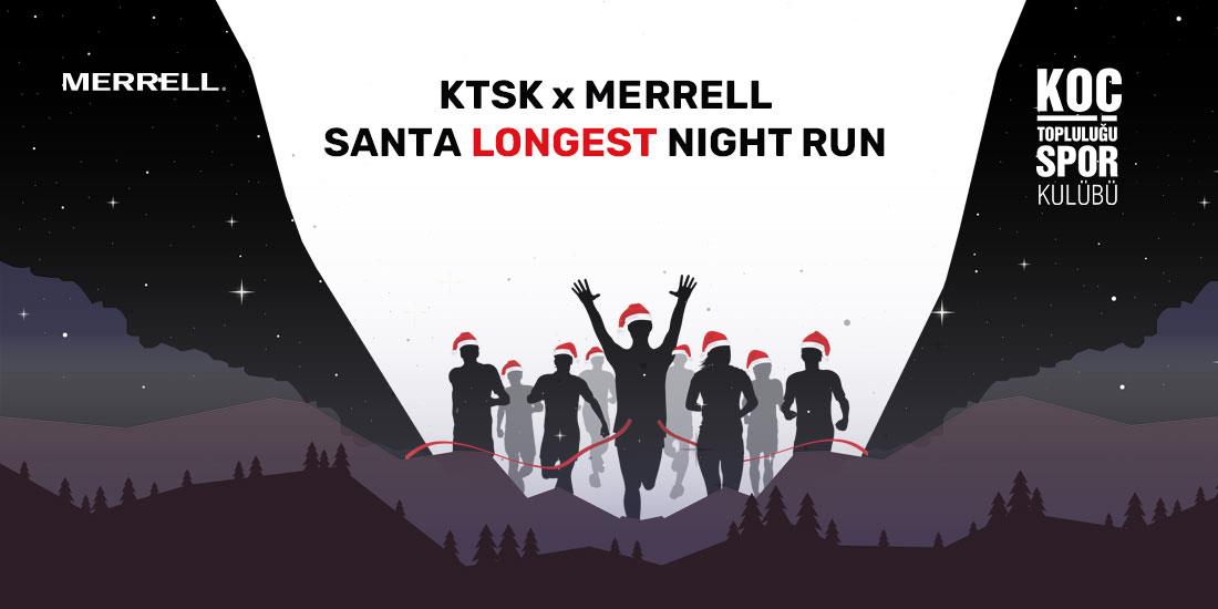 Merrell KTSK Santa Longest Night Run