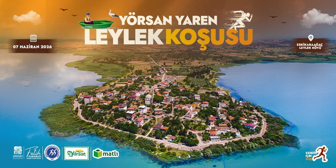 Yörsan Yaren Leylek Koşusu